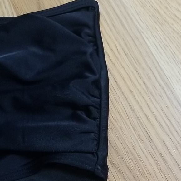 Beachsissi Black High Waisted Bikini Swim Bottoms Size Small - Picture 5 of 7